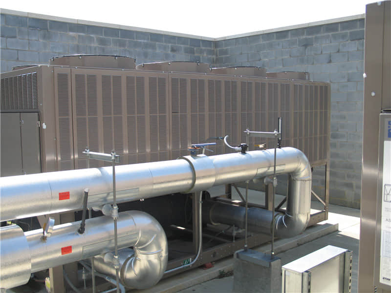 中央空調系統噪聲治理3 中央空調系統噪聲治理3