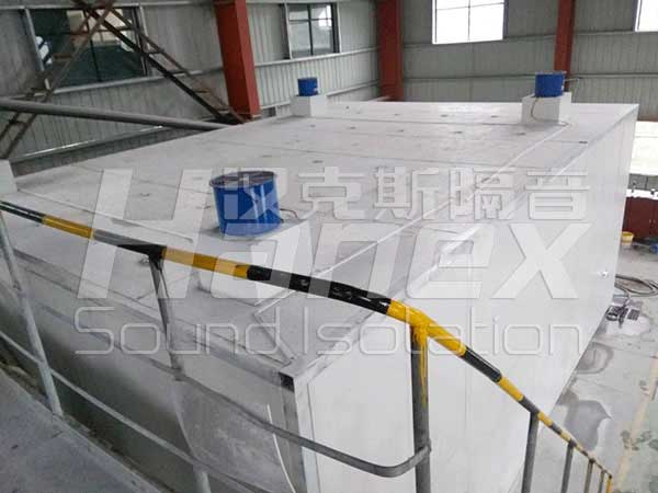 濕式球磨機噪聲治理案例-紫晶礦業有限公司