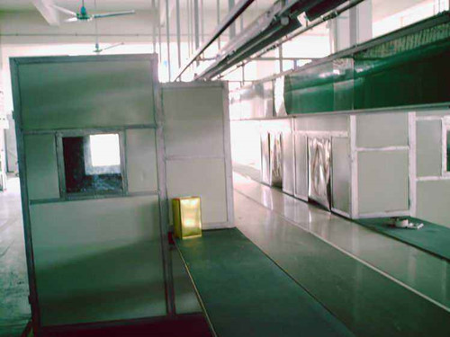 流水線(xiàn)隔音房設(shè)計(jì) 流水線(xiàn)隔音房設(shè)計(jì)