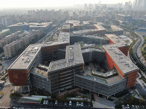 杭州漢克斯在阿里巴巴西溪四期空調機房降噪項目取得圓滿完工！