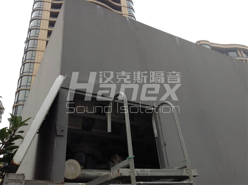 綠城·麗江公寓冷卻塔噪聲治理 綠城·麗江公寓冷卻塔噪聲治理