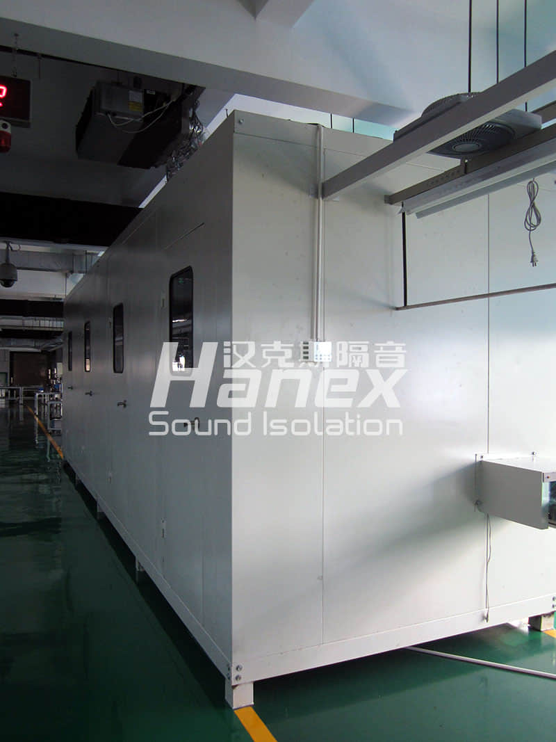 寧波恒特汽車零部件有限公司40dB靜音室案例1 寧波恒特汽車零部件有限公司40dB靜音室案例1