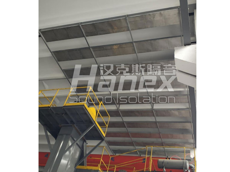 賽諾菲制藥車間噪聲治理案例1 賽諾菲制藥車間噪聲治理案例1