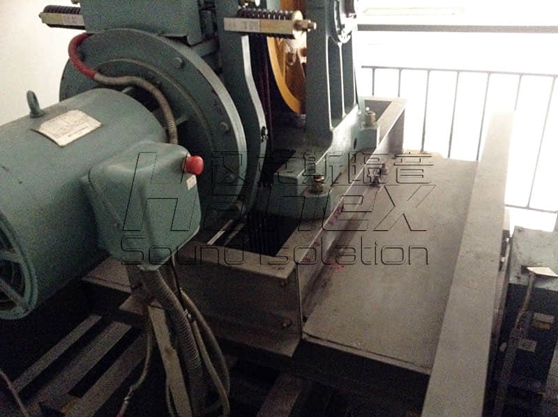 小機房電梯低頻噪音治理現場照片 小機房電梯低頻噪音治理現場照片