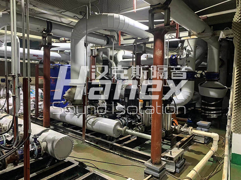 濟寧歐隆盛源南、北換熱站噪音振動治理項目 濟寧歐隆盛源南、北換熱站噪音振動治理項目