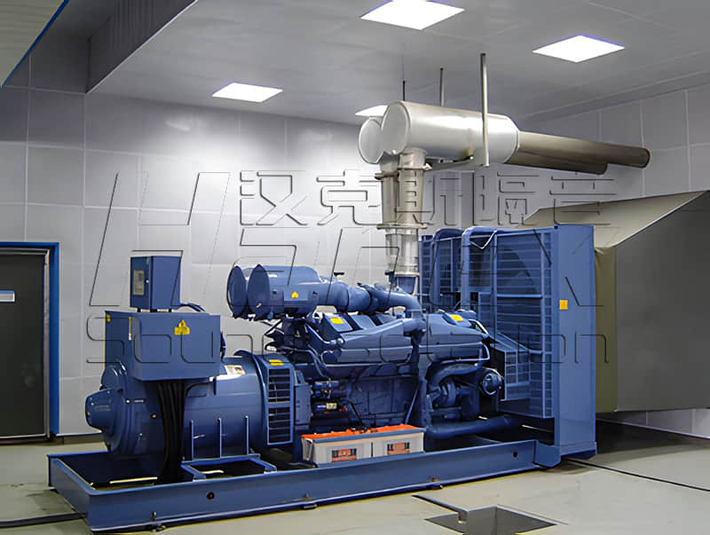 柴油發(fā)電機(jī)房隔音降噪現(xiàn)場實(shí)例 柴油發(fā)電機(jī)房隔音降噪現(xiàn)場實(shí)例