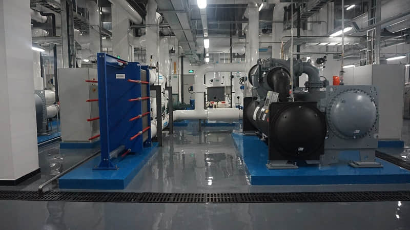 冷凍機(jī)房 冷凍機(jī)房