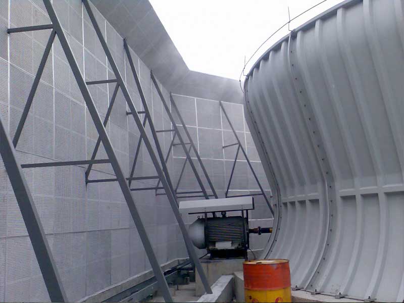 冷卻塔噪聲治理-2 冷卻塔噪聲治理-2