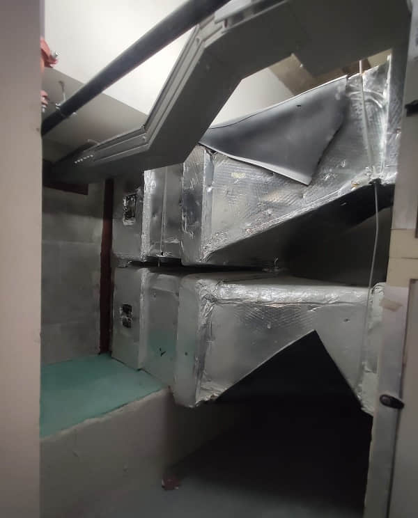 隔音降噪公司上海風機房降噪案例