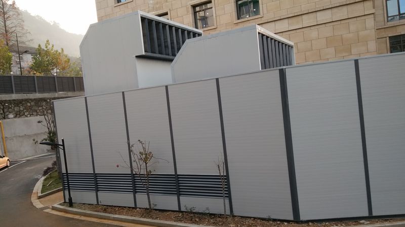 荊州市晶崴國際大酒店冷卻塔降噪 荊州市晶崴國際大酒店冷卻塔降噪