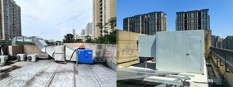 風機噪音大裝風機隔聲罩有效果嗎？