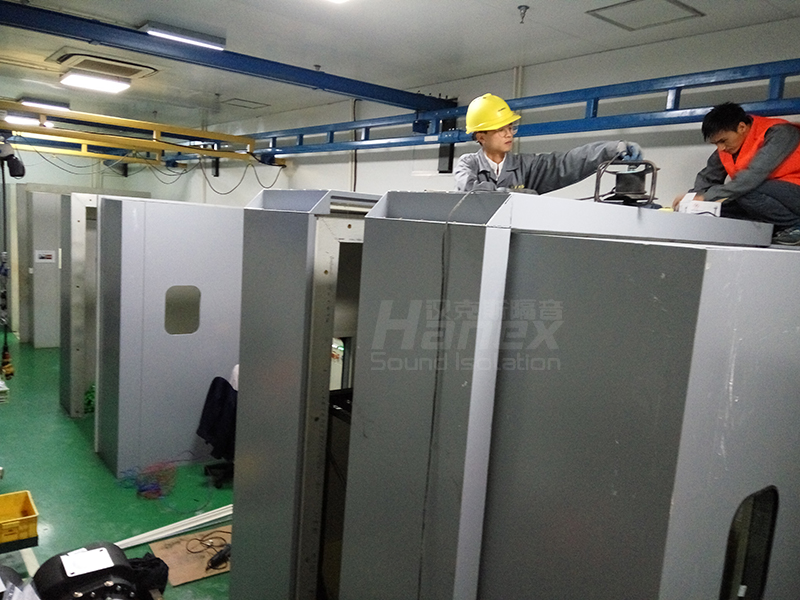 上海漢鐘精機(jī)股份有限公司空氣壓縮機(jī)測試靜音房 (2) 上海漢鐘精機(jī)股份有限公司空氣壓縮機(jī)測試靜音房 (2)