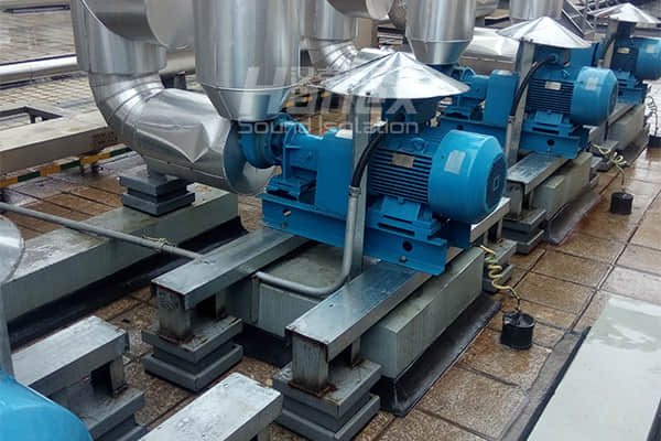 海寧風冷熱泵降噪3 海寧風冷熱泵降噪3